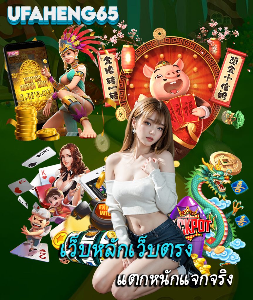 UFAHENG65 คาสิโนออนไลน์